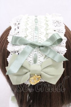 画像3: BABY,THE STARS SHINE BRIGHT / プリンセスドロップヘッドドレス  若草 H-26-03-28-005-BA-AC-NS-ZH