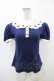 画像1: Angelic Pretty / Lovely Cherryカットソー Free ネイビー H-26-03-28-061-AP-TO-NS-ZH (1)