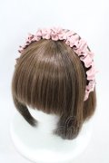 m petit by misako / AMギャザーカチューシャ  ピンク H-26-03-28-008-LO-AC-NS-ZH