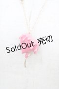 MILK / ハートフォンデュネックレス  ピンク H-26-03-28-009-ML-AC-NS-ZH