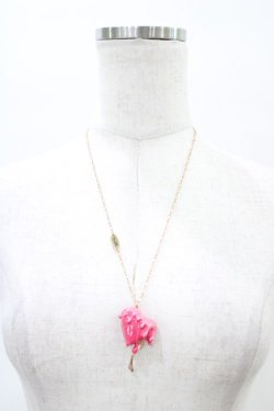 画像2: MILK / ハートフォンデュネックレス  ピンク H-26-03-28-009-ML-AC-NS-ZH