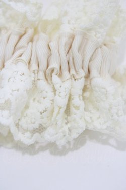 画像2: m petit by misako / AMレース2Pシュシュ  アイボリー H-26-03-28-011-LO-ZA-YZ-ZH