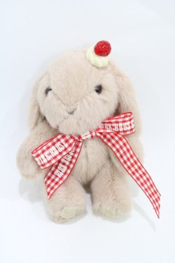 画像1: PINK HOUSE / PINK HOUSE × misako aoki sweets lop ear bunnyコサージュ  ピンク H-26-03-28-013-LO-ZA-NS-ZH