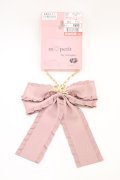 m petit by misako / AMリボンBGC  ピンク H-26-03-28-016-LO-ZA-NS-ZH