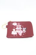 m petit by misako / サンリオキャラクターズコラボ ポーチ付きエコトート  レッド H-26-03-28-018-LO-ZA-NS-ZH
