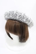 m petit by misako / TT*AMレースBベレー  グレー H-26-03-28-023-LO-AC-NS-ZH