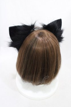 画像3: ブランド表記なし / 狐セット  ブラック H-26-03-28-002-PU-ZA-NS-ZH