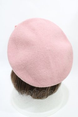 画像2: m petit by misako / AMモチーフリボンベレー  ピンク H-26-03-28-025-LO-AC-NS-ZH