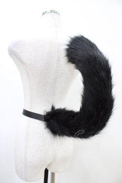 画像4: ブランド表記なし / 狐セット  ブラック H-26-03-28-002-PU-ZA-NS-ZH