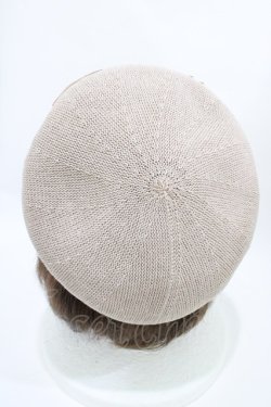 画像2: m petit by misako / AMリボンサーモベレー  ベージュ H-26-03-28-028-LO-AC-NS-ZH