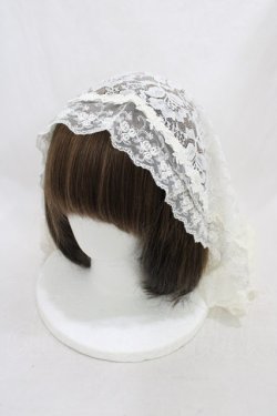 画像1: ALICE and the PIRATES / Damsel in distress ヴェール  生成り H-26-03-28-003-PA-AC-NS-ZH