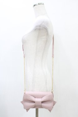 画像1: m petit by misako / AMリボンミニSD  ピンク H-26-03-28-035-LO-BG-NS-ZH