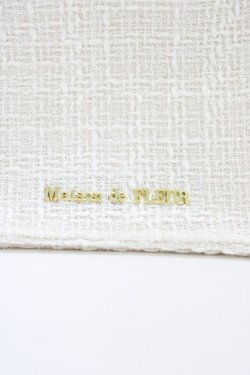 画像3: Maison de FLEUR / ツイードフリルハンドルスクエアトートSバッグ  ピンク H-26-03-28-036-LO-BG-NS-ZH