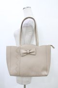 m petit by misako / AMリボントートバッグ  ベージュ H-26-03-28-037-0-BG-NS-ZH