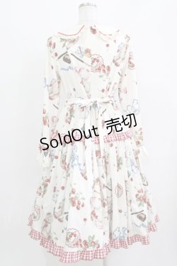 画像3: 仲夏物語（海外ロリータブランド） / Wild Strawberryワンピース M オフ H-26-03-29-024-EL-OP-NS-ZH