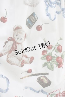 画像4: 仲夏物語（海外ロリータブランド） / Wild Strawberryワンピース M オフ H-26-03-29-024-EL-OP-NS-ZH