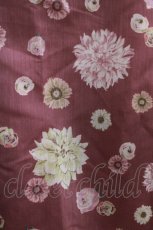 画像4: axes femme POETIQUE / 花柄プリントセーラーワンピース M ワイン H-26-03-29-026-AX-TO-NS-ZH (4)