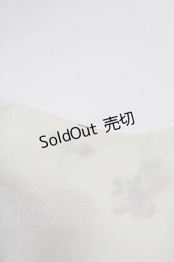 画像5: axes femme / 花柄切替ワンピース M ピンク H-26-03-29-027-AX-OP-NS-ZH