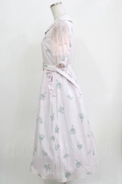 画像2: LIZ LISA / マーガレットブーケ柄ワンピース Free ピンク H-26-03-29-028-LO-OP-NS-ZH