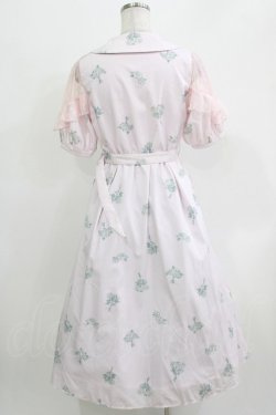 画像3: LIZ LISA / マーガレットブーケ柄ワンピース Free ピンク H-26-03-29-028-LO-OP-NS-ZH