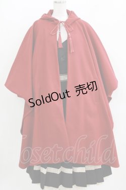 画像1: ChaCha（海外ロリータブランド） / 和風ロリータセット ブラウスL/スカート2XL ブラック/レッド H-26-03-29-033-PU-OP-NS-ZH