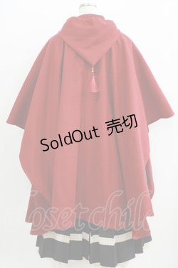 画像2: ChaCha（海外ロリータブランド） / 和風ロリータセット ブラウスL/スカート2XL ブラック/レッド H-26-03-29-033-PU-OP-NS-ZH