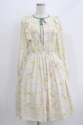 Fi.n.t / フラワーガーデン柄ワンピース Free IVORY H-26-03-29-035-CA-OP-NS-ZH