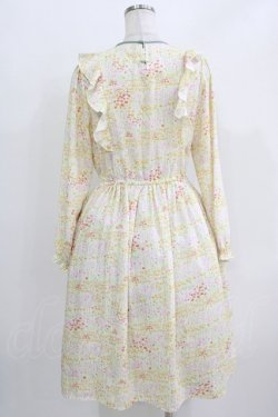 画像3: Fi.n.t / フラワーガーデン柄ワンピース Free IVORY H-26-03-29-035-CA-OP-NS-ZH
