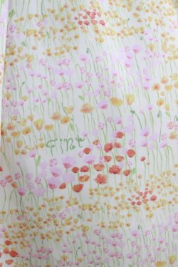 画像4: Fi.n.t / フラワーガーデン柄ワンピース Free IVORY H-26-03-29-035-CA-OP-NS-ZH