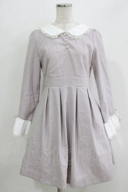 画像1: LODISPOTTO / パールボタンワンピース M ラベンダー H-26-03-29-036-LO-OP-NS-ZH