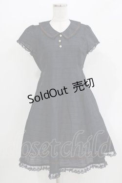 画像1: Innocent World / ダーシーワンピース M ネイビー H-26-03-29-038-IW-OP-NS-ZH