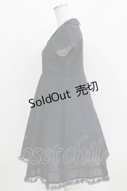 画像2: Innocent World / ダーシーワンピース M ネイビー H-26-03-29-038-IW-OP-NS-ZH