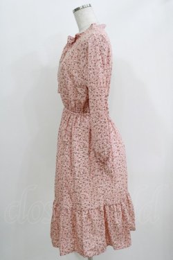 画像2: LODISPOTTO / 花柄ワンピース M ピンク H-26-03-29-044-LO-OP-NS-ZH