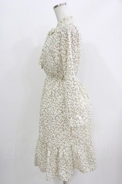 画像2: LODISPOTTO / 花柄ワンピース M オフ H-26-03-29-045-LO-OP-NS-ZH