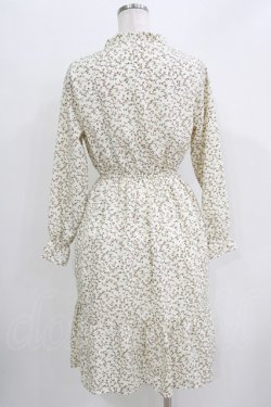 画像3: LODISPOTTO / 花柄ワンピース M オフ H-26-03-29-045-LO-OP-NS-ZH