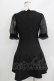 画像3: Rojita / ラウンドカラーシアー5分袖ワンピース Free ブラック H-26-03-29-047-LO-OP-NS-ZH (3)