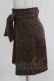 画像2: LODISPOTTO / コールスカート M ブラウン H-26-03-29-048-LO-SK-NS-ZH (2)