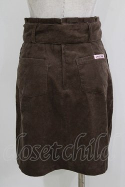 画像3: LODISPOTTO / コールスカート M ブラウン H-26-03-29-048-LO-SK-NS-ZH