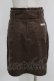 画像3: LODISPOTTO / コールスカート M ブラウン H-26-03-29-048-LO-SK-NS-ZH (3)