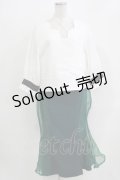 Favorite / ヒトの足を願った人魚姫のセット*シェルブラウスとマーメイドスカート Free オフ/グリーン H-26-03-29-049-LO-OP-NS-ZH