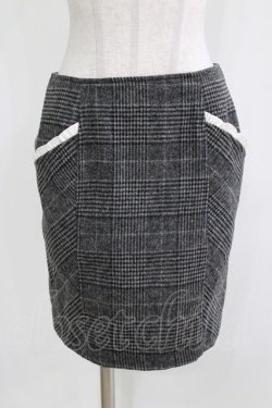 画像4: EATME / SETUPブリティッシュタイトスカート+ブラウス M グレー H-26-03-29-050-LO-OP-NS-ZH