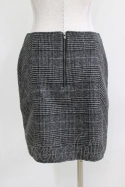 画像5: EATME / SETUPブリティッシュタイトスカート+ブラウス M グレー H-26-03-29-050-LO-OP-NS-ZH