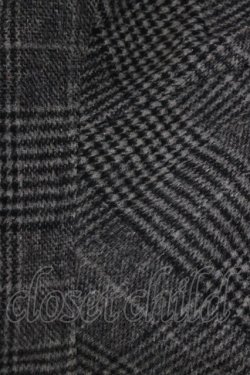 画像6: EATME / SETUPブリティッシュタイトスカート+ブラウス M グレー H-26-03-29-050-LO-OP-NS-ZH