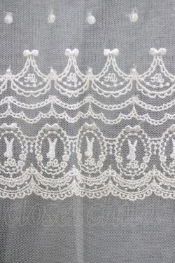 画像4: Franche Lippee / うさぎ刺繍ワンピース M グレー H-26-03-29-053-LO-OP-NS-ZH