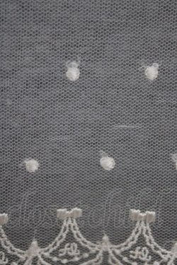 画像5: Franche Lippee / うさぎ刺繍ワンピース M グレー H-26-03-29-053-LO-OP-NS-ZH