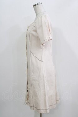 画像2: Fi.n.t / パフスリーブデニムワンピース Free IVORY H-26-03-29-054-CA-OP-NS-ZH