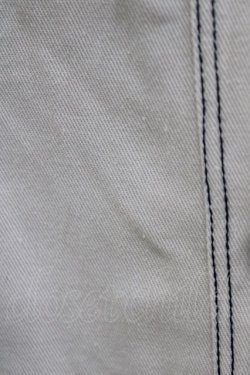 画像4: Fi.n.t / パフスリーブデニムワンピース Free IVORY H-26-03-29-054-CA-OP-NS-ZH