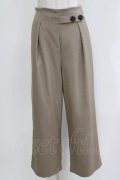 COUPE LE COEUR / サイドタブタックストレートパンツ Free BEIGE H-26-03-29-055-GO-PA-NS-ZH