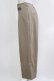 画像2: COUPE LE COEUR / サイドタブタックストレートパンツ Free BEIGE H-26-03-29-055-GO-PA-NS-ZH (2)