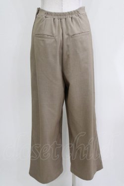 画像3: COUPE LE COEUR / サイドタブタックストレートパンツ Free BEIGE H-26-03-29-055-GO-PA-NS-ZH